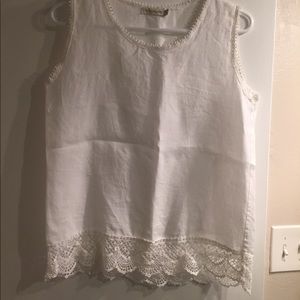Linen top